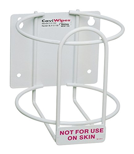 Metrex Research Corp 13-1175 CaviWipes Wall Mount Ea Bracket Metrex Research Corp 13-1175 CaviWipes Wall Mount Ea Bracket